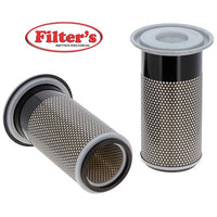 FA9763 AIR FILTER HITACHI  EXCAVATOR EX100 EX100-2 ISUZU 4BD1 4BG1  BALDWIN: PA3636, PA4602  88809 -  FLEETGUARD: AF25418  AFR825418 - FRAM: CA8030  4247975, 4285623, 4484538, L4247975   SAKURA FA-2702 A-2702 A2702 FA2702