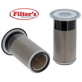 FA9763 AIR FILTER HITACHI  EXCAVATOR EX100 EX100-2 ISUZU 4BD1 4BG1  BALDWIN: PA3636, PA4602  88809 -  FLEETGUARD: AF25418  AFR825418 - FRAM: CA8030  4247975, 4285623, 4484538, L4247975   SAKURA FA-2702 A-2702 A2702 FA2702