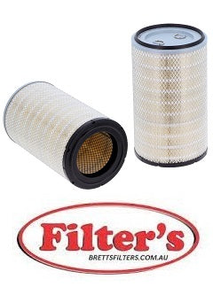 SA 18158 SA18158 AIR FILTER FOR BAUDOUIN 6M11G165/5,  SANY SW955K1 ,  SDLG L956F ,L968F,