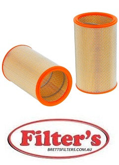 SA 18165 SA18165 AIR FILTER HIFI BUY AT BRETTS TRUCK .COM.AU