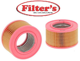 SA1989 AIR FILTER WACKER NEUSON DPU 4545 HE DPU 5545 H/HE/HEC/HEH/HECH/HEAP/HEHAP WEBER CR 8 DVH 603 DVH 603 TC 52 SE WUMAG WT 530