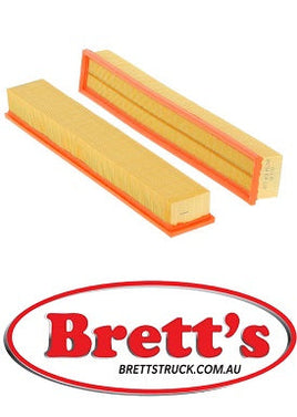 SA 5112 SA5112 AIR FILTER FILTRON AP0352, Fram CA9423, GUD AG1042, HENGST E373L, LAUTRETTE ELP3960, MAHLE LX992, MANN C52107, MDF-SARL MDA9109, MERCEDES-BENZ 1110940304,