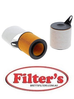 SA 5164 SA5164 AIR FILTER INTERFIL F13A77, LAUTRETTE EL9136, MAHLE LX1651, MANN C1361, PURFLUX A1201, RYCO A1562, SAKURA A30220,