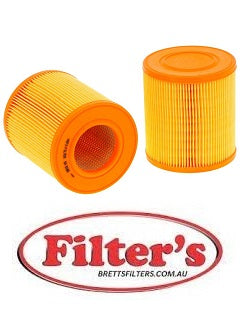 SA 5186 SA5186 AIR FILTER AC-DELCO D1517A, FILTRON AR3712, GUD AG1464, HENGST E670L, LAUTRETTE EL9092, MAHLE LX1253, MANN C16118, MISFAT R441, PURFLUX A1291, PZL-SEDZISZOW WA20440,