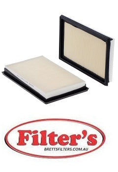 SA 5199 SA5199 AIR FILTER SCHAEFERBARTHOLD 31002236, SF-FILTER PA76207, TECNOCAR A2138, UFI 3031600, WEGA FAP2414, WIX 42800,