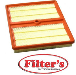 SA5404 AIR FILTER HIFI HENGST E1333L LAUTRETTE ELP9560 MAHLE LX4246 MANN C22035 PURFLUX A1816   TECNOCAR A2591 UFI 30A5100 VAG 04C129620A WIX WA9811