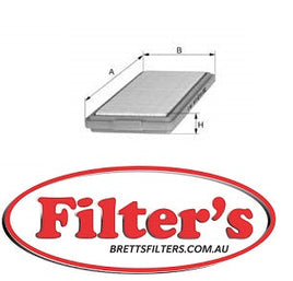 SA 572 SA572 AIR FILTER FOR FIAT REGATA 1.9TURBO,DIESEL