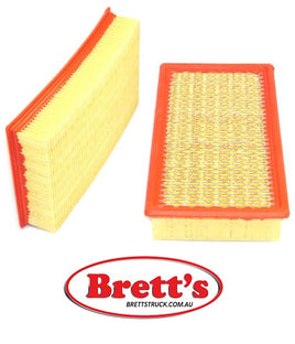 SA6074 AIR FILTER  FORD F350 F350 V8 TURBO DIESEL 7.3L F SERIES PICKUP 1999 F - NAVISTAR V8  F350 V8 TURBO DIESEL 7.3L  FA3528 A-1942 FA-1942 XC3Z-9601-AA FA1942