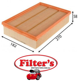 SA 6126 SA6126 AIR FILTER FOR ROVER GROUPE 4X4 FREELANDERII2.2ED4, FREELANDERII2.2SD44X4, FREELANDERII2.2TD44X4, FREELANDERII3.24X4, FREELANDERIIVAN2.2TD44X4