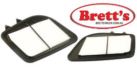 SA 6165 SA6165 AIR FILTER BTP SA6165 HIFI SA 6165 A2944C, PA4439, CA9953, 25735595, 25798271, AF3612, A44690, 31002180, 42864