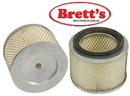 SA 6458 SA6458 AIR FILTER FOR ISUZU KS 12-K/P, KS 22-K/P, KS 32-K/P, KS 42-K/P