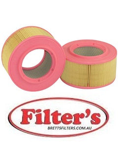 SA 728 SA728 AIR FILTER PRO-FILTERS FA155, PURFLUX A486, PURFLUX A830, PUROLATOR A30011, SAKURA A1602, SAVARA 92372817, SOFIMA S6420A, STEP-FILTERS AE1814