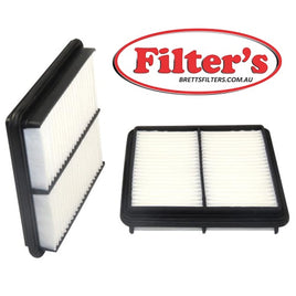 SA8126 AIR FILTER HIFI BUY AT BRETTS TRUCK .COM.AU 13780-54E00	SUZUKI AY120-KE040	NISSAN V9112-S001	TOYOTA SAKURA FA1419 A1419 A-1419 FA-1419