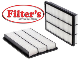 SA8128 AIR FILTER HIFI MITSUBISHI 4X4  GRAND PAJERO 3,2 DID / GRANDPAJERO3,2DID GRAND PAJERO 3,5 V6 GDI / GRANDPAJERO3,5V6GDI PAJERO CLASSIC 3,2 DI-D / PAJEROCLASSIC3,2DI-D PAJERO III 2,5 TDI / PAJEROIII2,5TDI