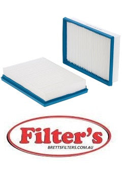 SA 8180 SA8180 AIR FILTER AMC MA5637, BOSCH F026400129, GUD AG1209, HENGST E658L, JAPANPARTS FA337S, LAUTRETTE ELP9138, MAHLE LX1688, MANN C2841, Nipparts J1323054,