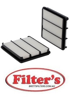 SA 8183 SA8183 AIR FILTER MAHLE LX2907, MANN C2743, Nipparts J1320908, NISSAN 1378086Z00, PUROLATOR A45555, RYCO A1586, SAKURA A23300, SERVICE CHAMP AF3963, SOFIMA S3335A, SURE SFA8718, UFI 3033500, WIX 42838,