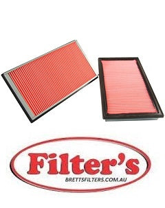 SA 8188 SA8188 AIR FILTER MAHLE LX1942, MANN C27025, RYCO A1425, SAKURA A2920, SF-FILTER PA7636,