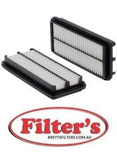 SA 8189 SA8189 AIR FILTER JAPANPARTS FAK11S, KIA 2811307100, LAUTRETTE ELP9269, MAHLE LX2865, MANN C2617, Nipparts J1320316, PURFLUX A1330,