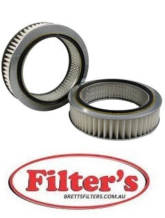 SA 8419 SA8419 AIR FILTER TECNOCAR A929, TOYOTA 1780187702, TOYOTA 1780187703, UFI 3087901, WEGA JFA0601,