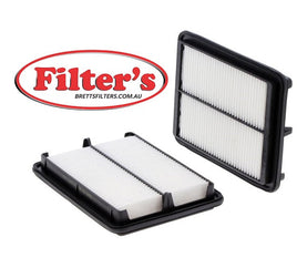 SA8485 AIR FILTER HIFI Nipparts FA146 NISSAN 16546EB70A NISSAN 16546EB7XA NPS N132N75 RYCO A1758 SAKURA A1880 SURE SFAEB70 VIC A2016 WIX WA10343
