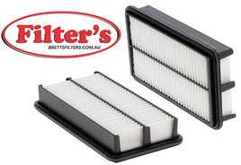 SA8486 AIR FILTER HIFI SERVICE CHAMP AF4014 SOFIMA S3382A STEP-FILTERS AE44348 UFI 3038200 WIX 49113 WIX WA9546