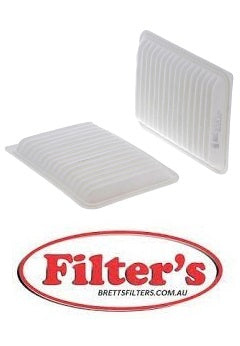 SA 8491 SA8491 AIR FILTER  GONHER GA464, HASTINGS AF1308, HENGST E1288L, LUBER-FINER AF4017, MAHLE LX3773, MANN C30009, PURFLUX A3064, PUROLATOR A35649,