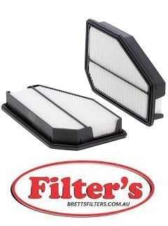 SA 8550 SA8550 AIR FILTER PURFLUX A1483, RYCO A1624, SAKURA A90090, SOFIMA S3482A, SOLID-AUTO H101078, TECNOCAR A2229, UFI 3048200, UFI 3084200, WIX WA9677,