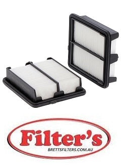 SA 8554 SA8554 AIR FILTER SAKURA A16930, SOFIMA S3617A, SURE SFA26100, TECNOCAR A2476, UFI 3061700, VIC A892V, WIX 49270,