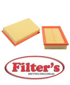 SA 855 SA855 AIR FILTER HIFI F-CROSS FE917, FIAAM PA7069, FIAAM PA7130, FILTRON AP057, FORD 5012566, FORD A840X9601ACA, Fram CA4567, Fram CA5397,