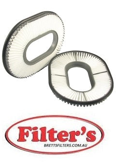 SA 8586 SA8586 AIR FILTER FOR MITSUBISHI GALANT 1.8GLSI, GALANT 2.0I 16V,