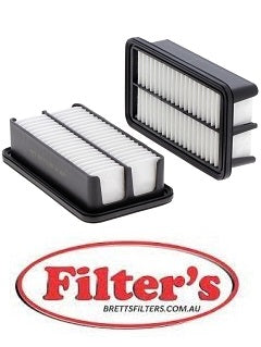 SA 8587 SA8587 AIR FILTER KIA 2811307200, MANN C2219, MEAT-DORIA 18374, Nipparts J1320320, SOFIMA 00407376, SOFIMA S3483A, SURE SFA2872, UFI 3048300,