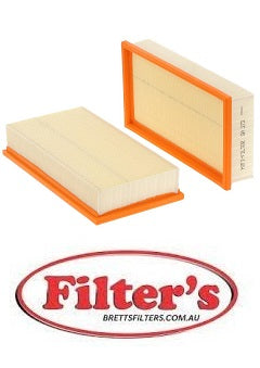 SA 858 SA858 AIR FILTER ASAS HF8018, CHAMPION U551, CLEAN MA598, COOPERS AG1248, FIAAM PA7107, Fram CA5227, IFA 7305, IMPREFIL IA1159, LAUTRETTE ELP3539,