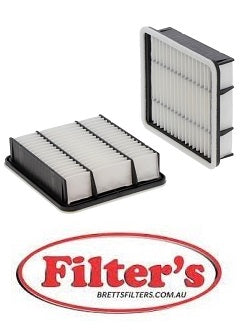 SA 8590 SA8590 AIR FILTER  NISSAN AY120TY011, NISSAN AY120TY045, PUROLATOR A35278, SURE SFA5278, TOYOTA 1780146080, TOYOTA 1780146090, VIC A192, WIX 46465,