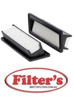 SA 8594 SA8594 AIR FILTER Nipparts J1320539, Nipparts J1320544, PURFLUX A1469, SAKURA A28630, TECNOCAR A2407, UFI 3053800, UNIPART GFE4275, VAICO V520084,