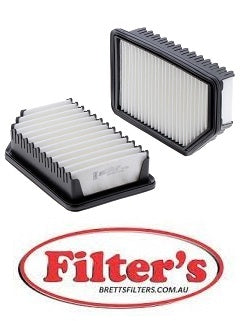 SA 8596 SA8596 AIR FILTER FOR HYUNDAI ACCENT 1.4, ACCENT 1.4 BERLINE, ACCENT 1.6, ACCENT 1.6 BERLINE, ACCENT 1.6 CRDI BERLINE, SOLARIS 1.4, SOLARIS 1.6, VELOSTER 1.6 GDI, VELOSTER 1.6 MPI,