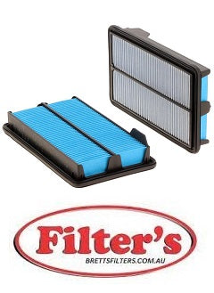 SA 8712 SA8712 AIR FILTER AC-DELCO ACA184, Fram CA10359, REPCO RAF279, RYCO A1570, SAKURA A1666, VIC A887, WESFIL WA5093, WIX 49120