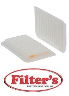 SA 8714 SA8714 AIR FILTER HIFI BUY AT BRETTS TRUCK .COM.AU