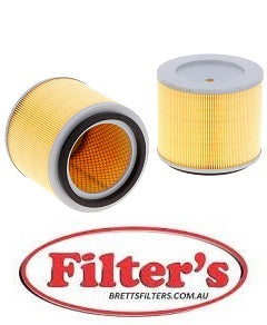 SA 8715 SA8715 AIR FILTER Fram CA5499, KIA K59223603, KIA K67023603, MANN C18115, MAZDA 0K59223603A, MAZDA 0K67023603, SAKURA A1749, SURE SFA603A, WIX WA6082,