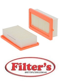 SA 8724 SA8724 AIR FILTER NISSAN FOR MICRAV 0.9 IG-T, MICRAV 0.9 LPG, MICRAV 1.0, MICRAV 1.0 IG-T100, MICRAV 1.5DCI,