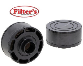 C085001 AIR FILTER DURALITE AIRCLEANER DISPOSABLE  2"1/2 63MM 64MM FAH-7911 AH7911 AH-7911  C085001 BRODERSON 60012047 140264601 CUMMINS  AH1198 RE503694