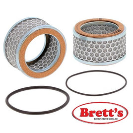 SAO4126 ENGINE BREATHER FILTER BAUDOUIN 13015120V BAUDOUIN 13502530N