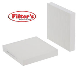 SC4029 CABIN AIR FILTER   FIL FILTER HC 7082, FILTRON K 1089, FRAM CF9364, GUD FILTERS AC 33, HENGST FILTER E997LI, HOFFER 8300123, KOLBENSCHMIDT 50 013 966, KOLBENSCHMIDT 966-AC, LAUTRETTE ELR 7095