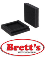 SC 50038 SC50038 CABIN AIR FILTER MATCH 3957791, STILL 065527, STILL 394445, STILL 65527, WISMET WCA3673