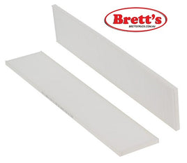 SC50065 CABIN AIR FILTER  KASSBOHRER-SETRA S 416 GT-HD COMFORT S 419 GT-HD COMFORTCLASS S 431 DT TOP CLASS S 431 DT TOP CLASS S 431 DT TOP CLASS S 431 DT TOP CLASS WEBASTO-SPHEROS AQUASPHERE TC 400 AQUASPHERE TC 400