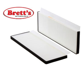 SC50314 CABIN AIR FILTER HIFI ROPA 3520422 ROPA 352042200 ROPA 352422 SF-FILTER SKL49071