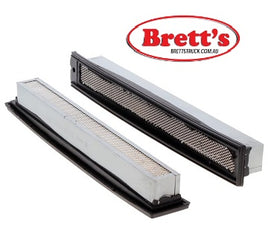 SC50319 CABIN AIR FILTER HIFI DEUTZ 00172976230, DEUTZ 172976230, GPC EP604430, MANN CUD56002, PANCLEAN KP6044, SAME SLH 00172976220, SAME SLH 00172976230, SDF 00172976230, SF-FILTER SKL464251,