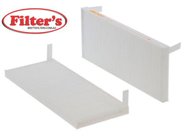 SC50398 CABIN AIR FILTER JOHN DEERE 184 G ,184G JOHN DEERE 204 G/L , 204G , 204L JOHN DEERE 304 G/L , 304G , 304 LLIEBHERR L 508 C / L 508 Compact , L508C , L508