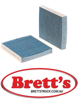 SC 5126 CAB SC5126CAB ANTIBACTERIAL CABIN FILTER FOR  VOLVO C30 1.6, C30 16D, C30 16D2, C30 1.8, C30 1.8 FLEXIFUEL, C30 2.0, C30 2.0D, C30 2.0 FLEXFUEL, C30 2.4I, C30D3, C30D4, C30D5