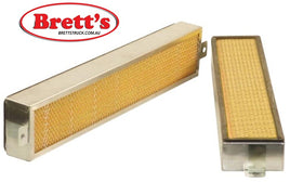 SC60038CAG CABIN AIR FILTER BEPCO 60420039 MASSEY-FERGUSON 3614022M91 MASSEY-FERGUSON 3614022M92 MDF-SARL MDA9316 PANCLEAN AX6205 SF-FILTER SKL46781AK WISMET WCA8622