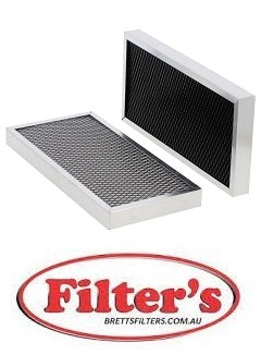 SC 60075 SC60075 CABIN AIR FILTER BALDWIN PA5307, SF-FILTER SKL46161, SF-FILTER SKL46973, VOLVO 2815629, VOLVO 2907251, VOLVO 2908654,